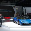 敞篷小牛Lamborghini Huracan Performante Spyder面世