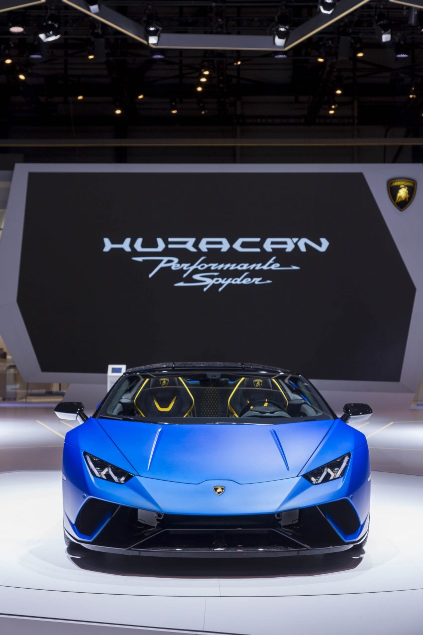 敞篷小牛Lamborghini Huracan Performante Spyder面世 60955