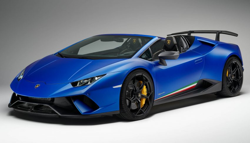 敞篷小牛Lamborghini Huracan Performante Spyder面世 60894