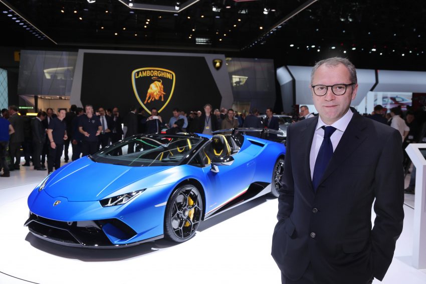 敞篷小牛Lamborghini Huracan Performante Spyder面世 60958