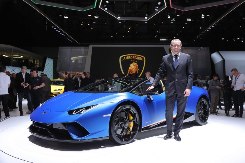 敞篷小牛Lamborghini Huracan Performante Spyder面世 60959