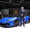 敞篷小牛Lamborghini Huracan Performante Spyder面世