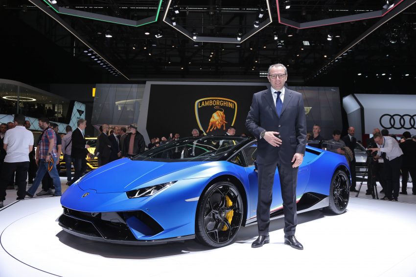 敞篷小牛Lamborghini Huracan Performante Spyder面世 60960