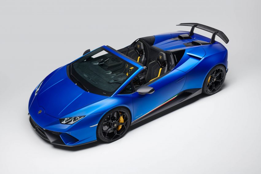 敞篷小牛Lamborghini Huracan Performante Spyder面世 60896