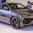 超级跑旅 Lamborghini Urus 大马上市！650PS, 3.6秒破百