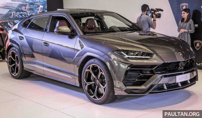 超级跑旅 Lamborghini Urus 大马上市！650PS, 3.6秒破百 61519