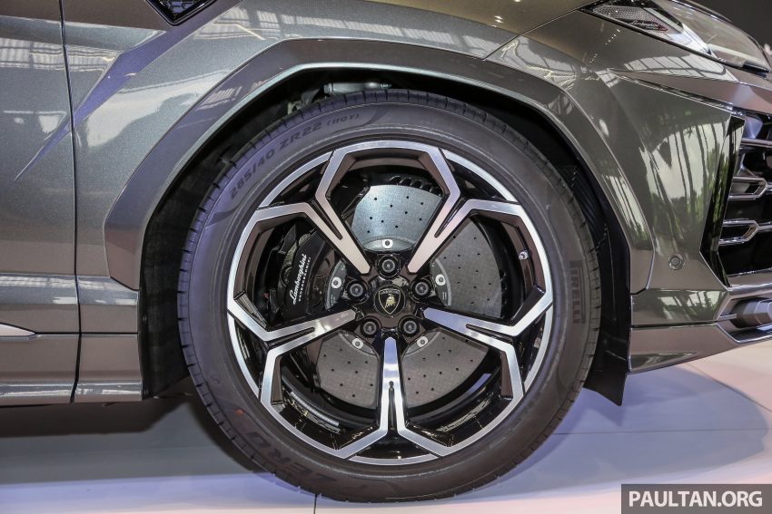 超级跑旅 Lamborghini Urus 大马上市！650PS, 3.6秒破百 61534