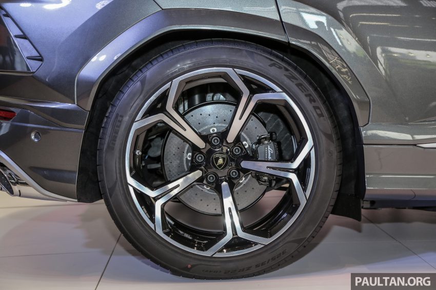 超级跑旅 Lamborghini Urus 大马上市！650PS, 3.6秒破百 61539