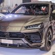 超级跑旅 Lamborghini Urus 大马上市！650PS, 3.6秒破百