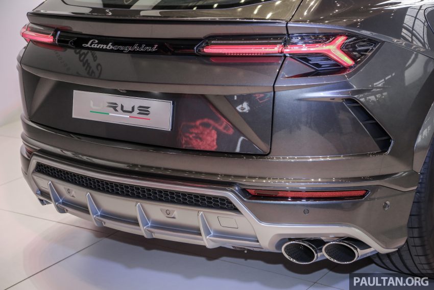 超级跑旅 Lamborghini Urus 大马上市！650PS, 3.6秒破百 61540