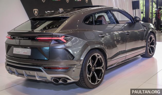 超级跑旅 Lamborghini Urus 大马上市！650PS, 3.6秒破百