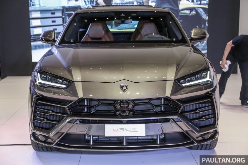 超级跑旅 Lamborghini Urus 大马上市！650PS, 3.6秒破百 61524