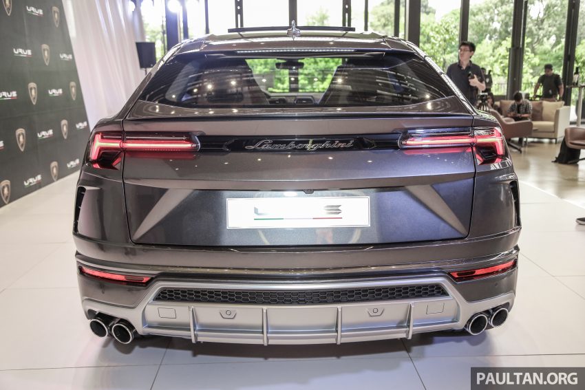超级跑旅 Lamborghini Urus 大马上市！650PS, 3.6秒破百 61525