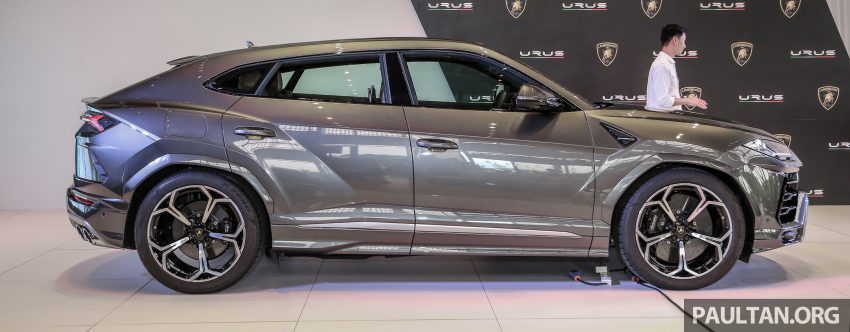 超级跑旅 Lamborghini Urus 大马上市！650PS, 3.6秒破百 61526