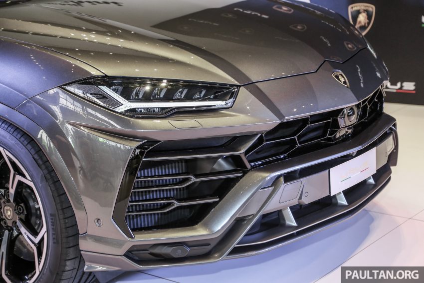 超级跑旅 Lamborghini Urus 大马上市！650PS, 3.6秒破百 61528