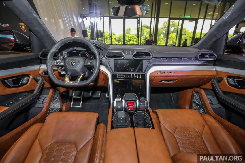超级跑旅 Lamborghini Urus 大马上市！650PS, 3.6秒破百 61552