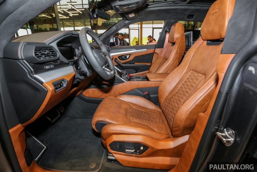 超级跑旅 Lamborghini Urus 大马上市！650PS, 3.6秒破百 61571
