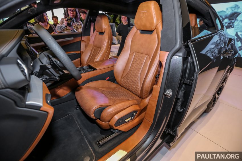 超级跑旅 Lamborghini Urus 大马上市！650PS, 3.6秒破百 61572