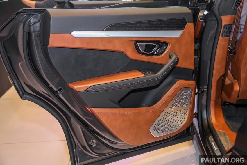 超级跑旅 Lamborghini Urus 大马上市！650PS, 3.6秒破百 61574