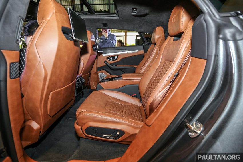超级跑旅 Lamborghini Urus 大马上市！650PS, 3.6秒破百 61579
