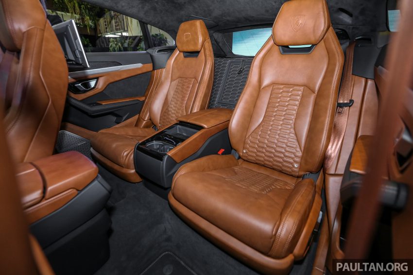 超级跑旅 Lamborghini Urus 大马上市！650PS, 3.6秒破百 61580