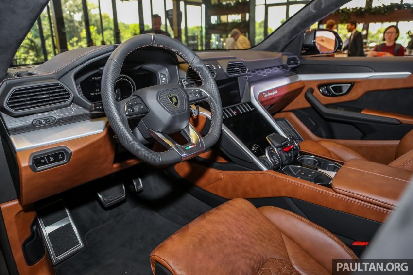 超级跑旅 Lamborghini Urus 大马上市！650PS, 3.6秒破百 61554