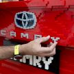 50万块装拼而成，与实车大小一样的 Lego Toyota Camry