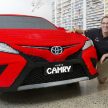 50万块装拼而成，与实车大小一样的 Lego Toyota Camry