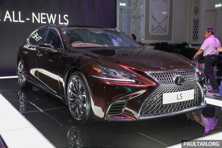 全新 Lexus LS 旗舰房车本地开售，三等级售价八十万起 61506