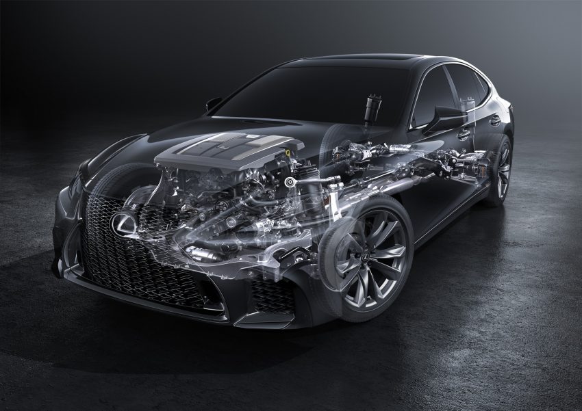 全新 Lexus LS 旗舰房车本地开售，三等级售价八十万起 61482