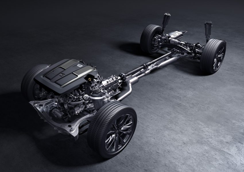 全新 Lexus LS 旗舰房车本地开售，三等级售价八十万起 61485