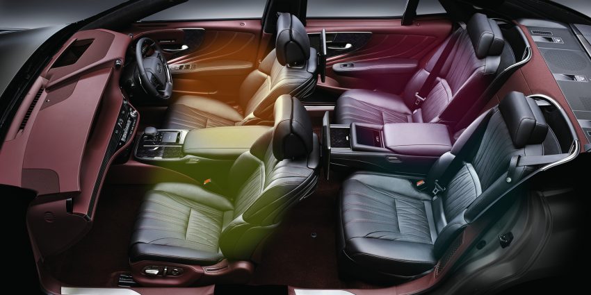 全新 Lexus LS 旗舰房车本地开售，三等级售价八十万起 61486
