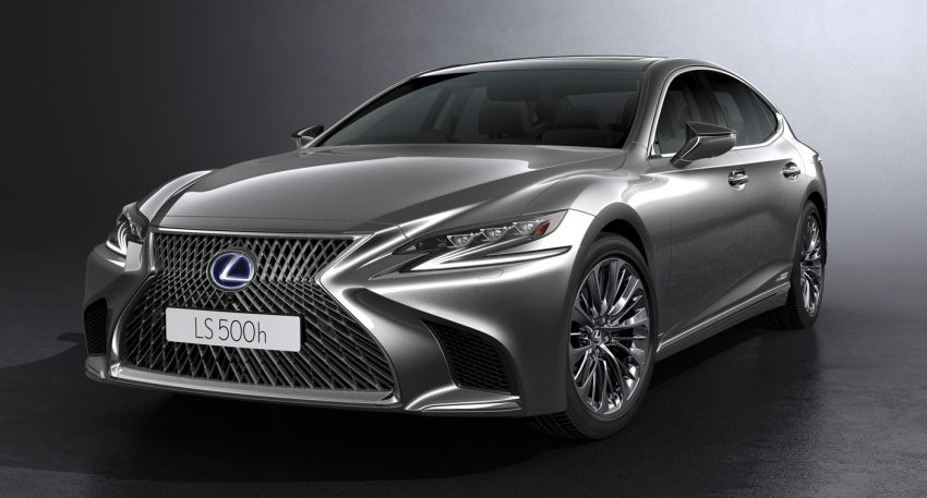 全新 Lexus LS 旗舰房车本地开售，三等级售价八十万起 61487