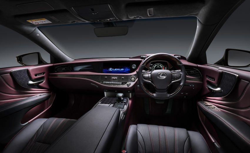 全新 Lexus LS 旗舰房车本地开售，三等级售价八十万起 61492