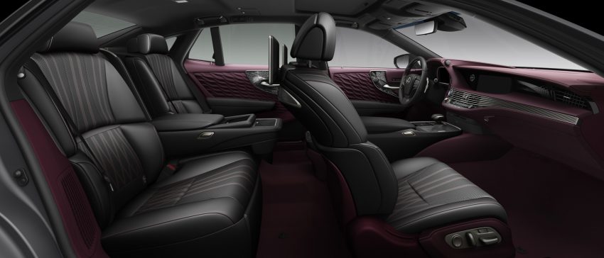 全新 Lexus LS 旗舰房车本地开售，三等级售价八十万起 61495