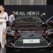 全新 Lexus LS 旗舰房车本地开售，三等级售价八十万起