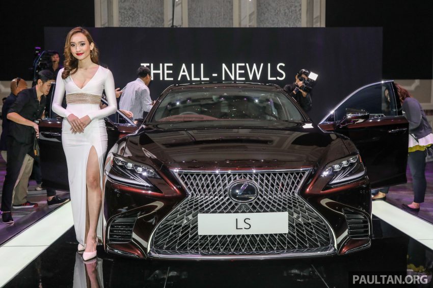 全新 Lexus LS 旗舰房车本地开售，三等级售价八十万起 61593