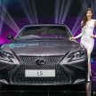 全新 Lexus LS 旗舰房车本地开售，三等级售价八十万起