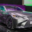 全新 Lexus LS 旗舰房车本地开售，三等级售价八十万起