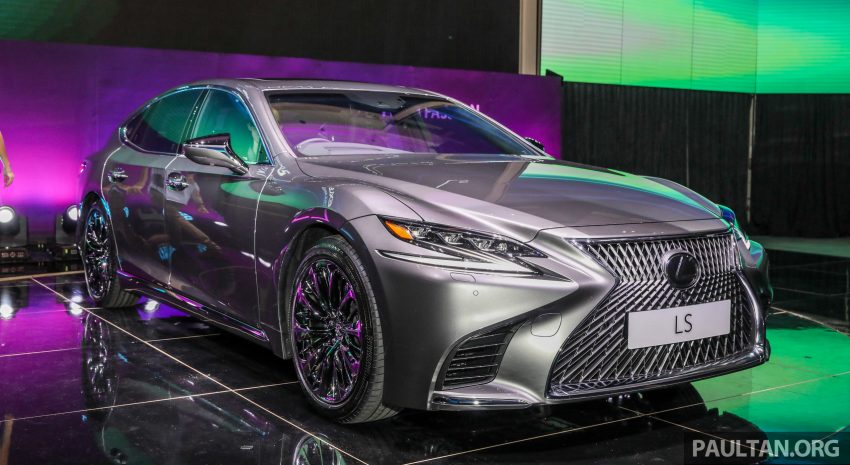 全新 Lexus LS 旗舰房车本地开售，三等级售价八十万起 61595