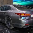全新 Lexus LS 旗舰房车本地开售，三等级售价八十万起
