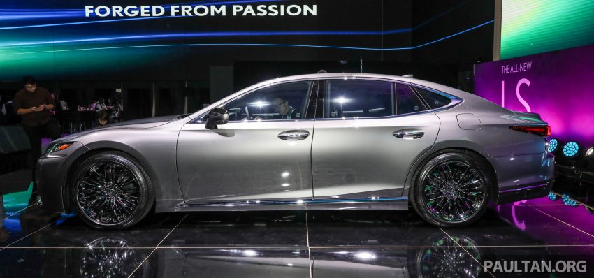 全新 Lexus LS 旗舰房车本地开售，三等级售价八十万起 61597