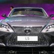 全新 Lexus LS 旗舰房车本地开售，三等级售价八十万起