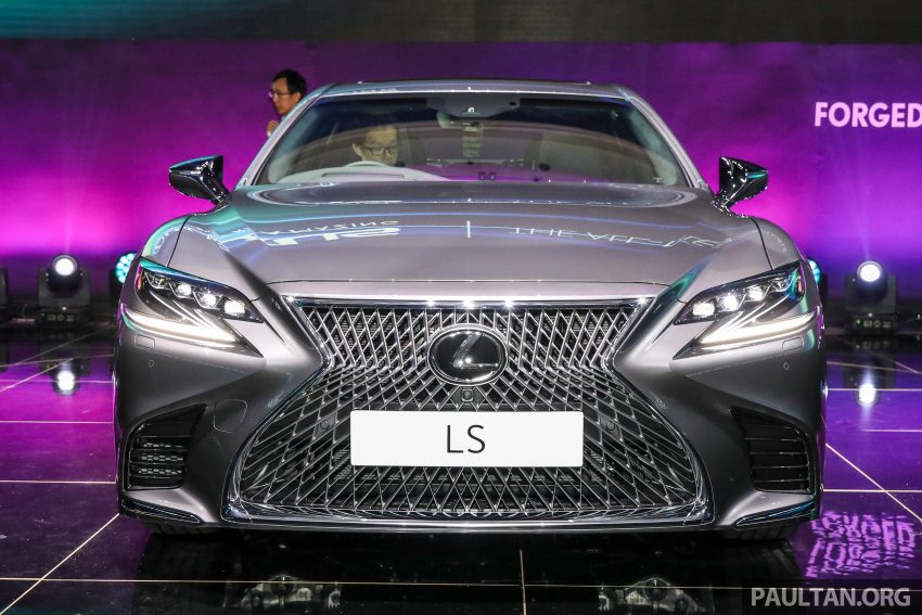 全新 Lexus LS 旗舰房车本地开售，三等级售价八十万起 61598