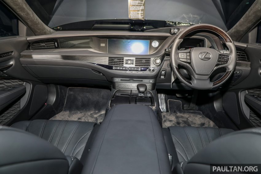 全新 Lexus LS 旗舰房车本地开售，三等级售价八十万起 61601