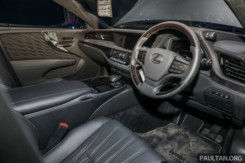 全新 Lexus LS 旗舰房车本地开售，三等级售价八十万起 61602