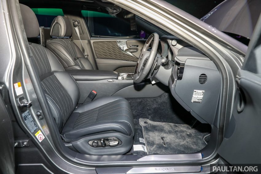 全新 Lexus LS 旗舰房车本地开售，三等级售价八十万起 61603