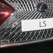 全新 Lexus LS 旗舰房车本地开售，三等级售价八十万起