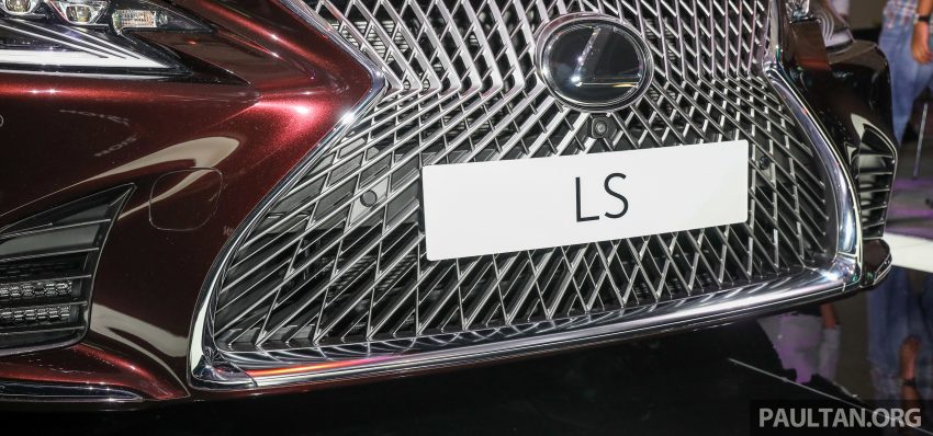 全新 Lexus LS 旗舰房车本地开售，三等级售价八十万起 61623
