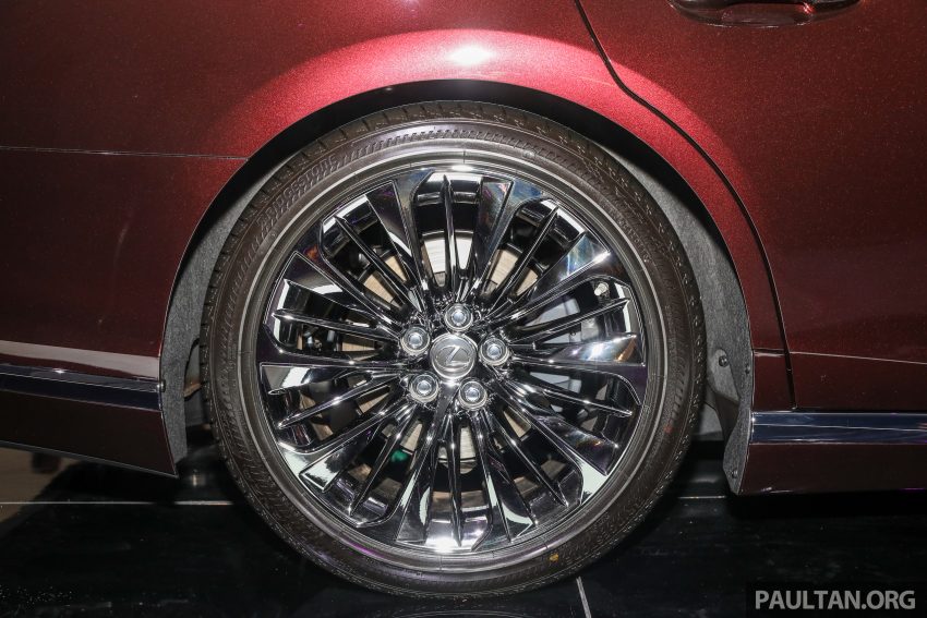 全新 Lexus LS 旗舰房车本地开售，三等级售价八十万起 61625